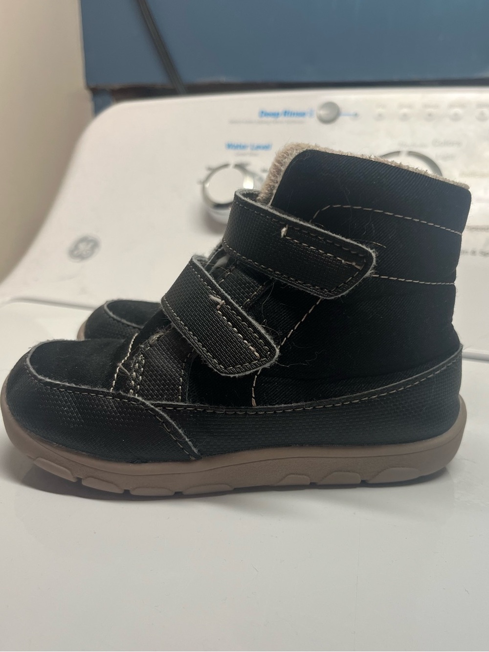 See Kai Run Black Boot